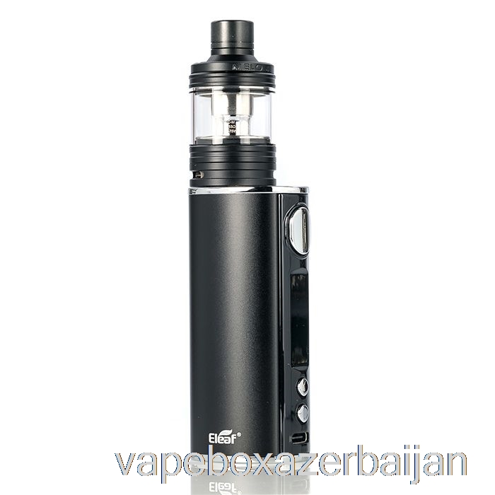 E-Juice Vape Eleaf iStick T80 80W Starter Kit MELO 4 - BLACK